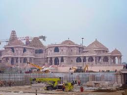 राम मंदिराच्या उभारणीवर १८०० कोटींचा खर्च होणार