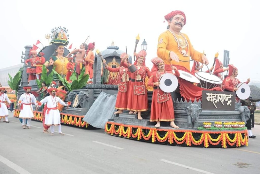 प्रजासत्ताक दिन संचलनात महाराष्ट्राच्या चित्ररथ नाही