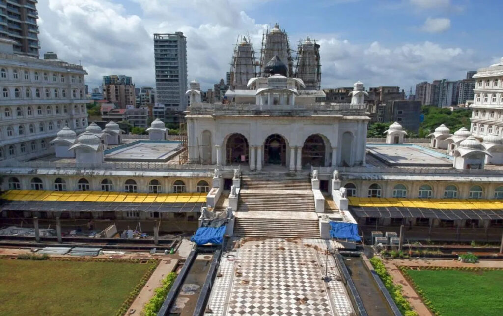 नवी मुंबईत आशियातील मोठे इस्कॉन मंदिर