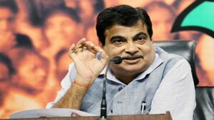 Nitin Gadkari on election