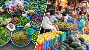 apmc market vegetable drop